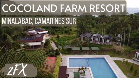Cocoland Farm and Resort, Minalabac, Philippines.